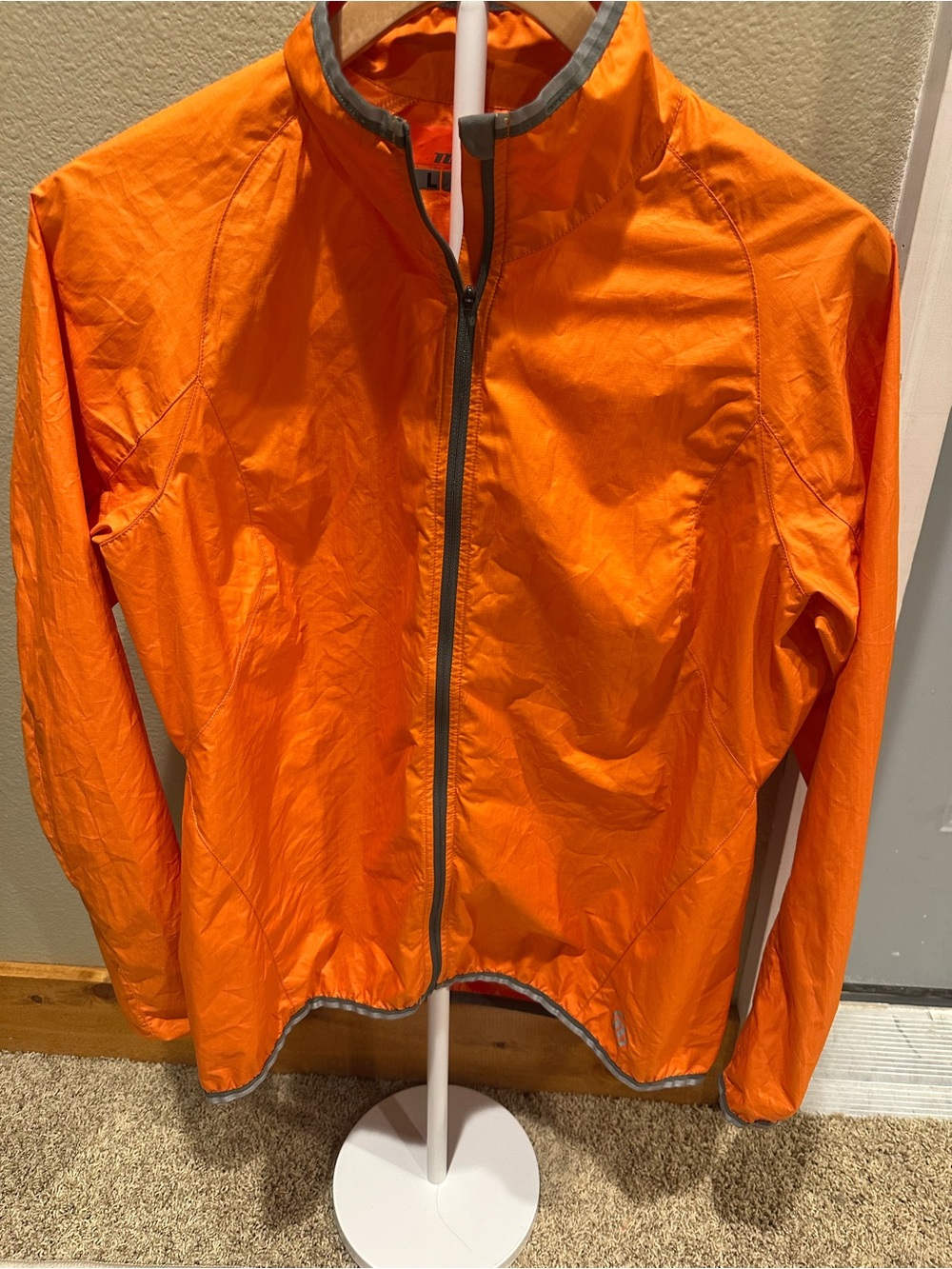 Novara Orange Performance Jacket
